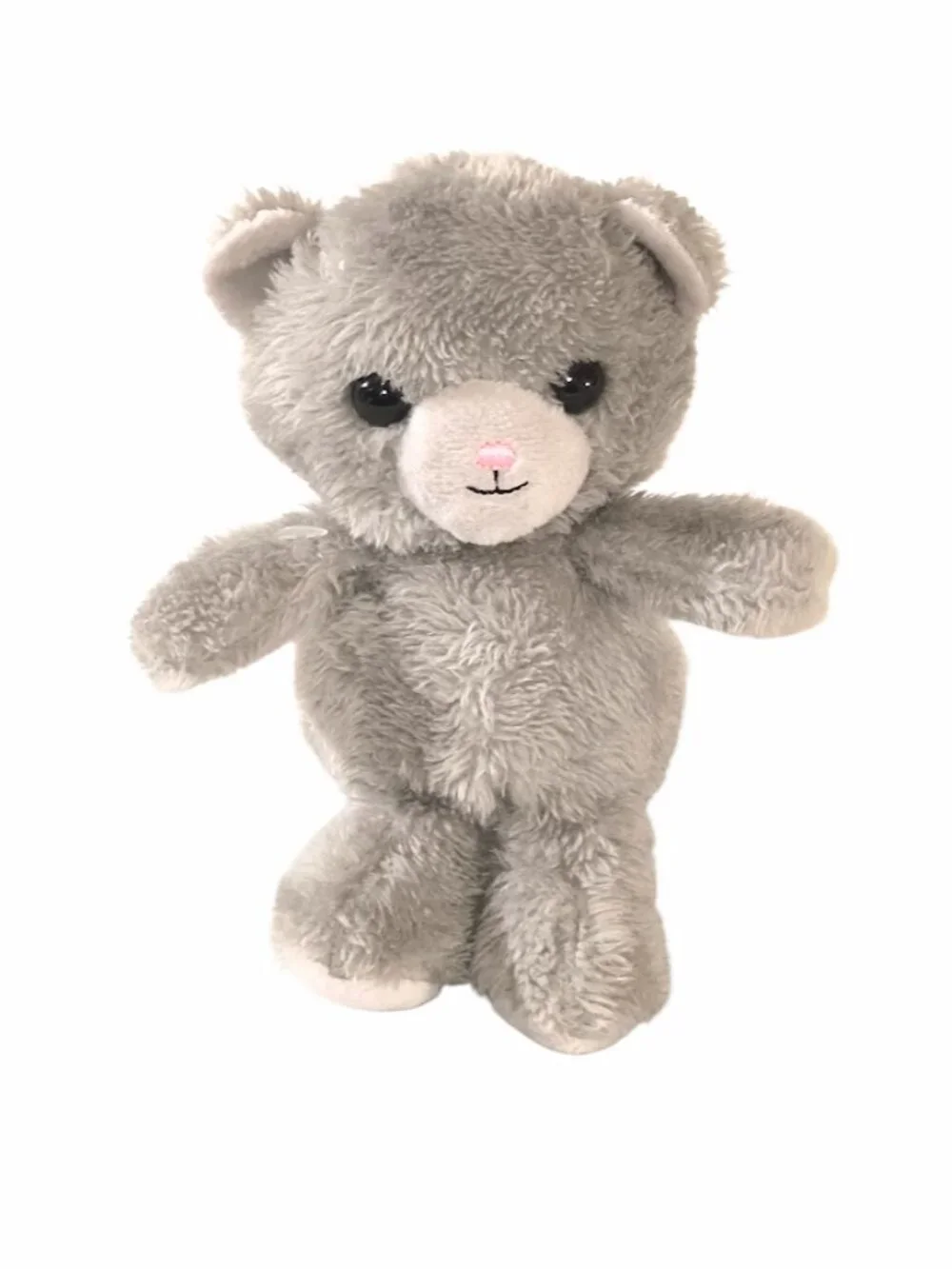 Hallmark Mini Gray Bear Plush Stuffed Toy 5.5